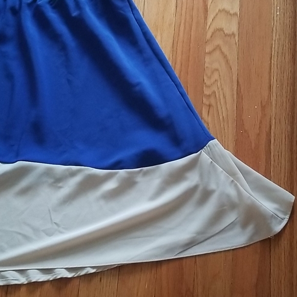 Color Block Midi Dress - Picture 3 of 9